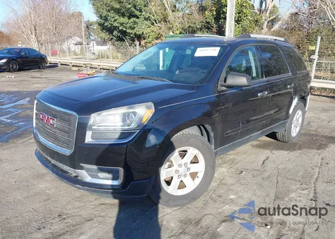 2015 GMC Acadia Sle-2 from USA, damaged, VIN 1GKKVPKD5FJ261053